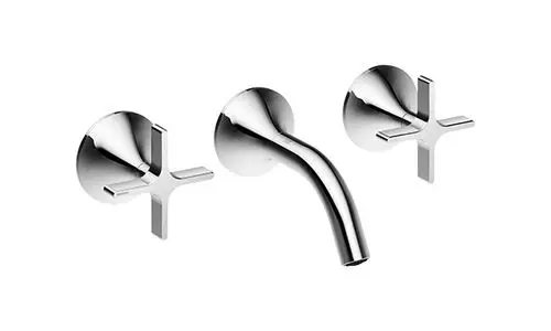DORNBRACHT-Waschtisch-Wandbatterie-ohne-Ablaufgarnitur-VAIA-36702809-Platin-36702809-08 gallery number 1